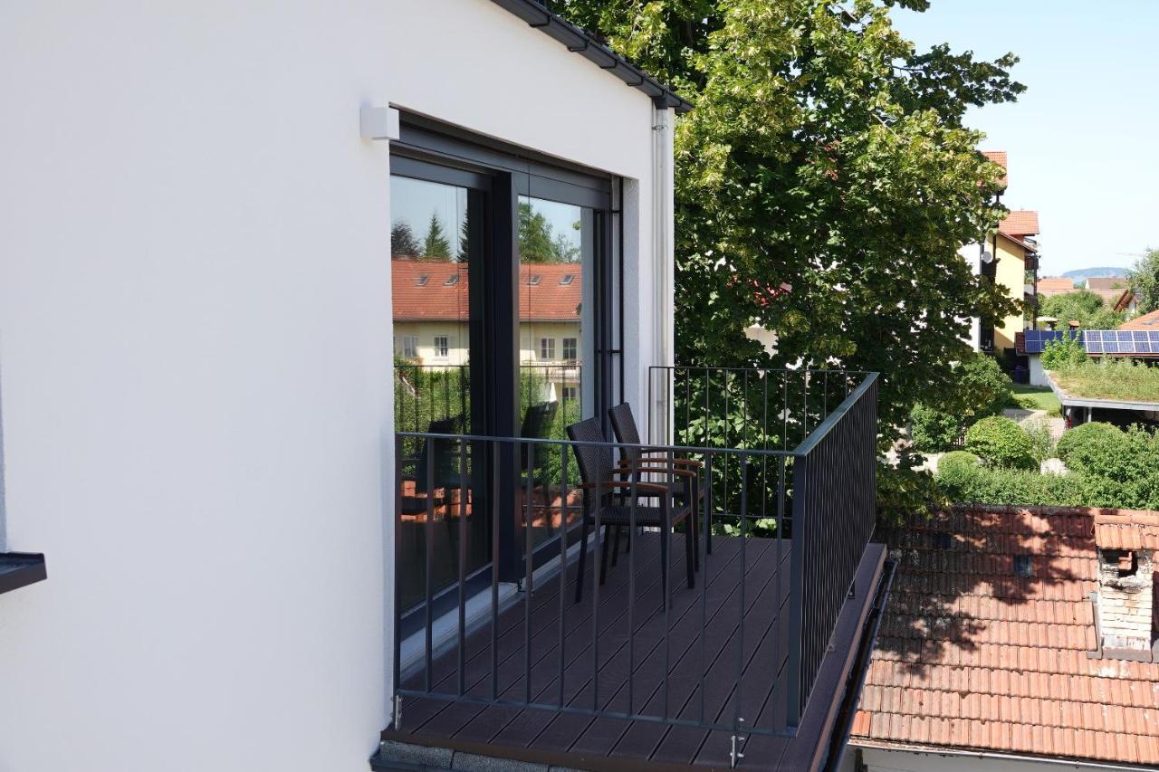 Ferienwohnung Amalie フュッセン エクステリア 写真