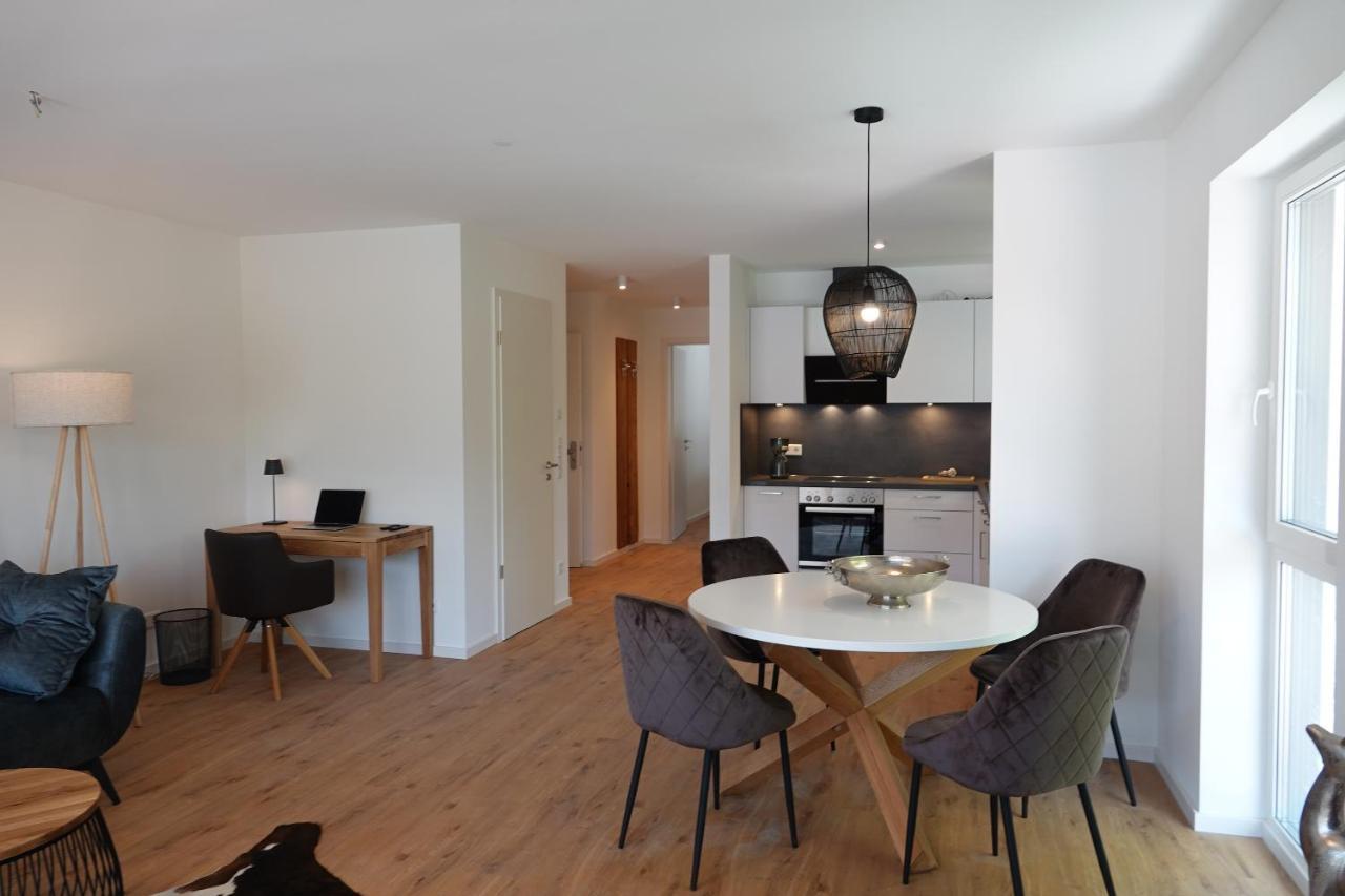Ferienwohnung Amalie フュッセン エクステリア 写真