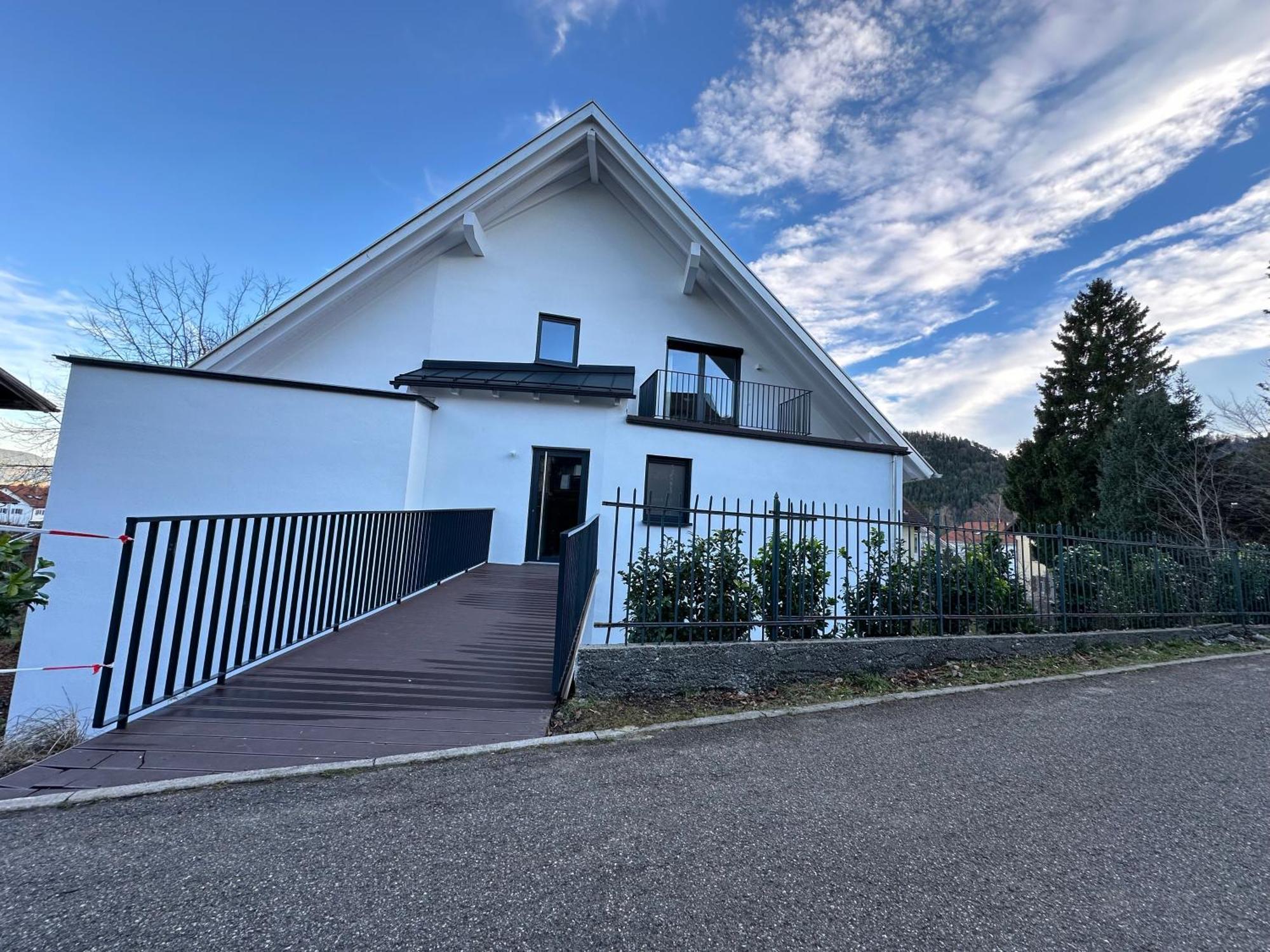 Ferienwohnung Amalie フュッセン エクステリア 写真