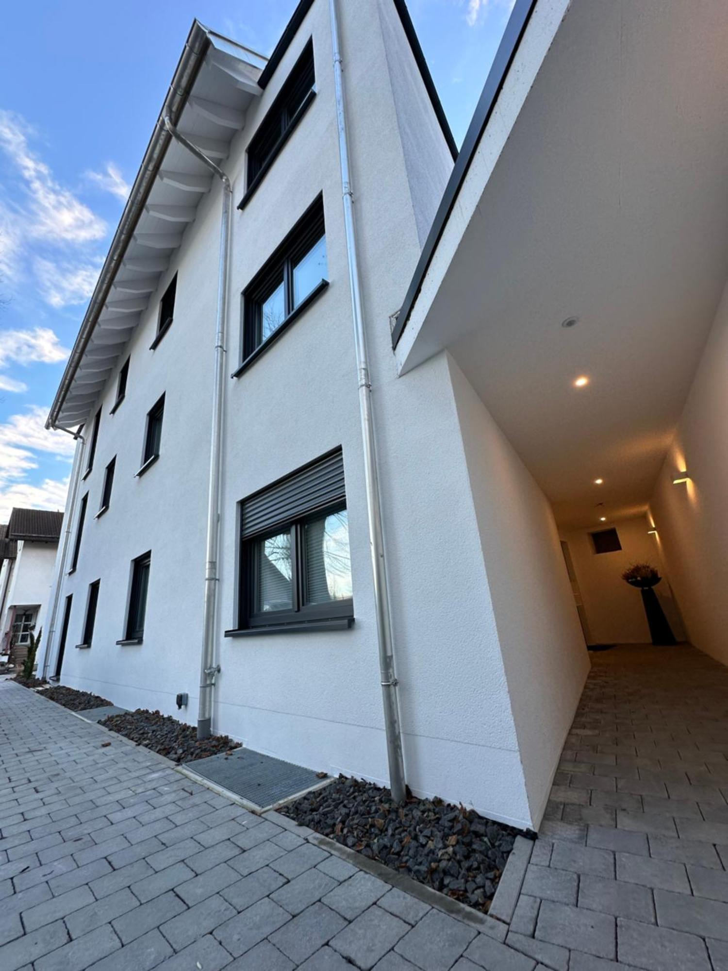 Ferienwohnung Amalie フュッセン エクステリア 写真