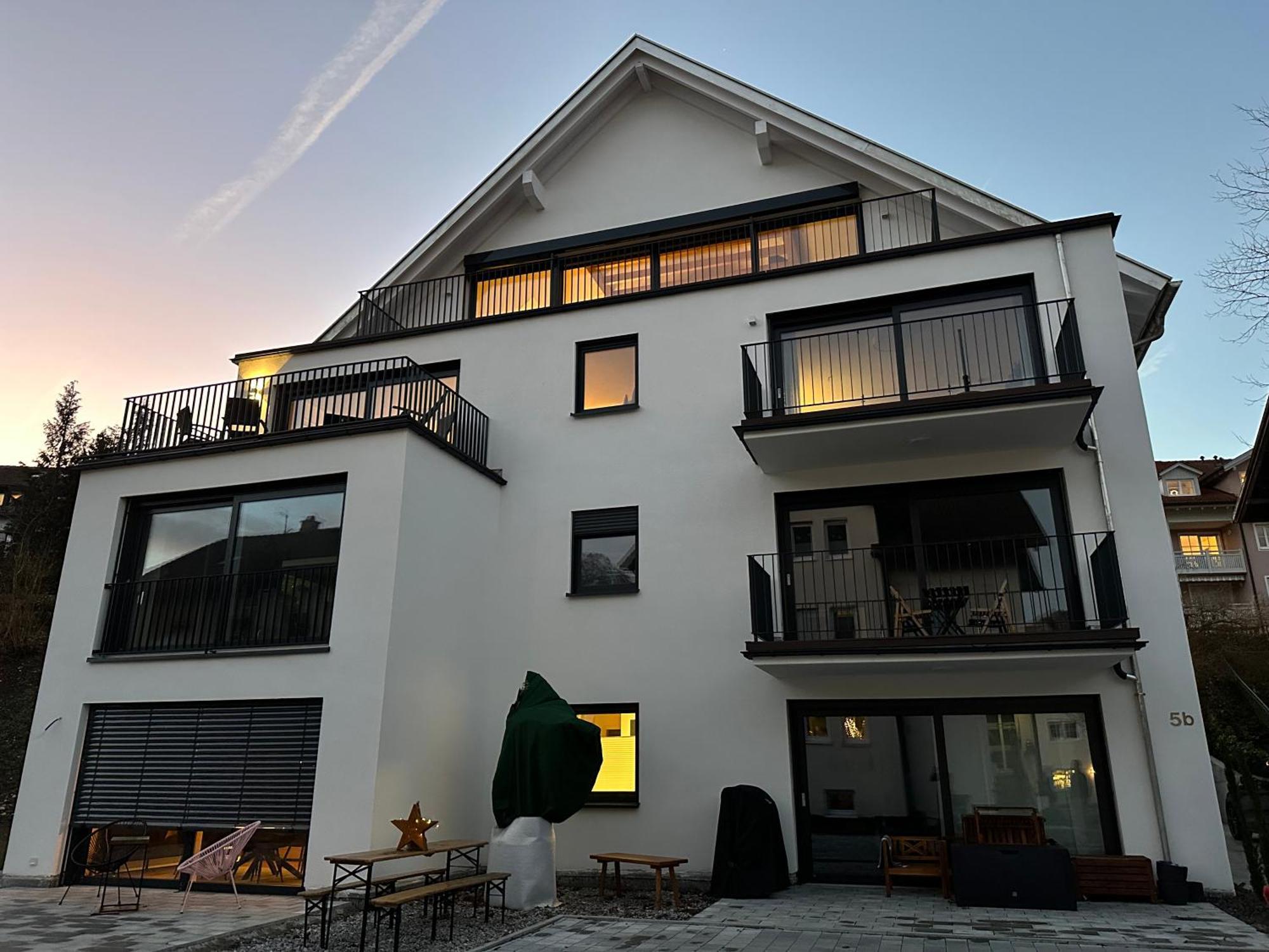 Ferienwohnung Amalie フュッセン エクステリア 写真