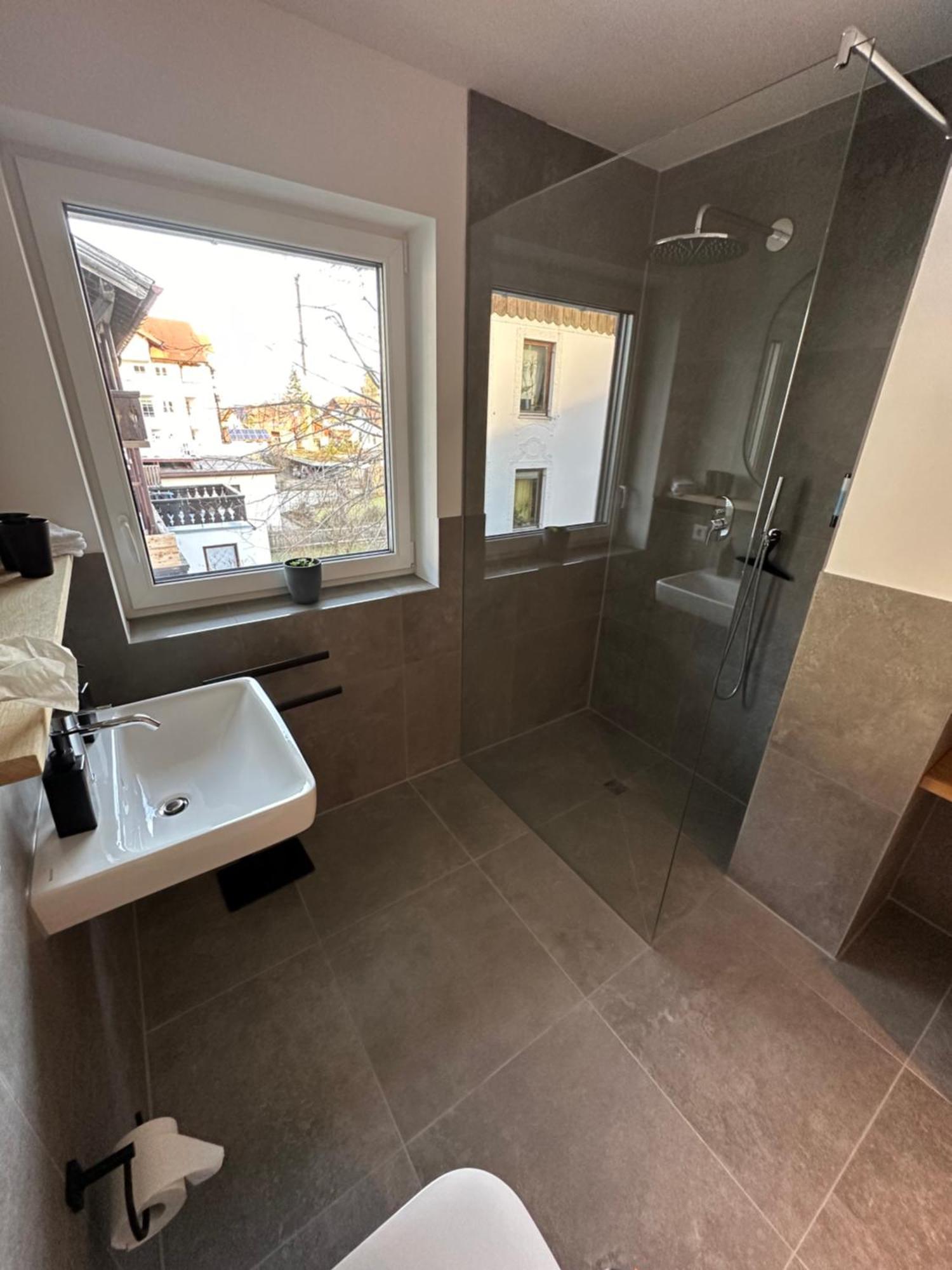 Ferienwohnung Amalie フュッセン エクステリア 写真