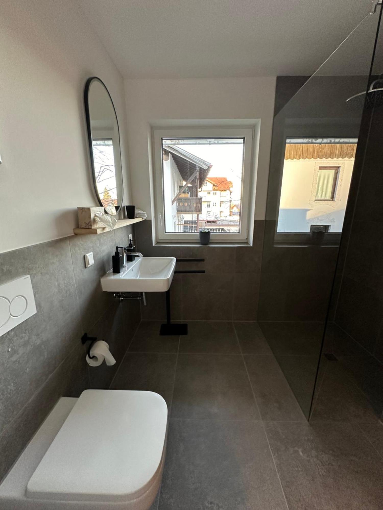 Ferienwohnung Amalie フュッセン エクステリア 写真
