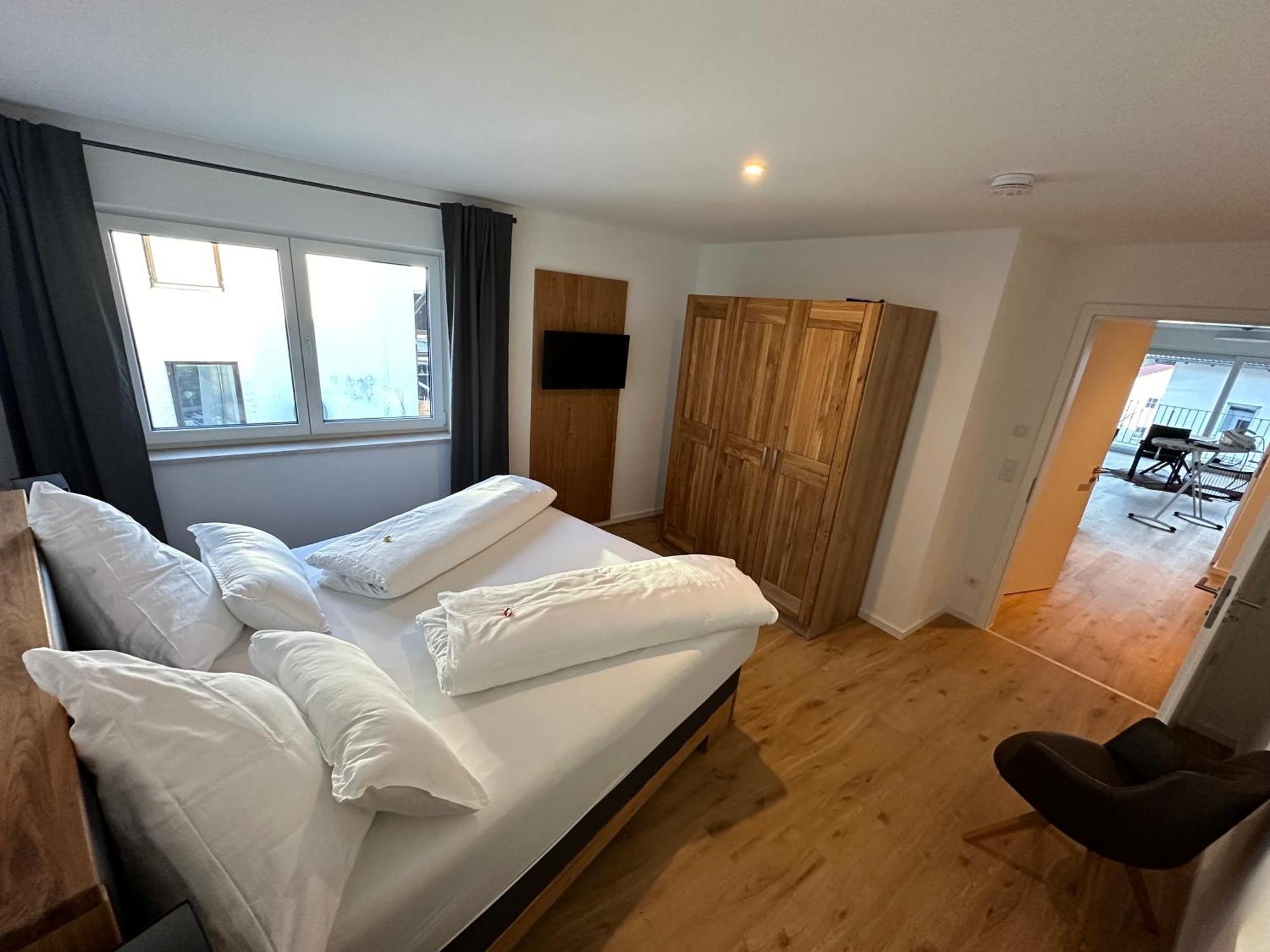 Ferienwohnung Amalie フュッセン エクステリア 写真