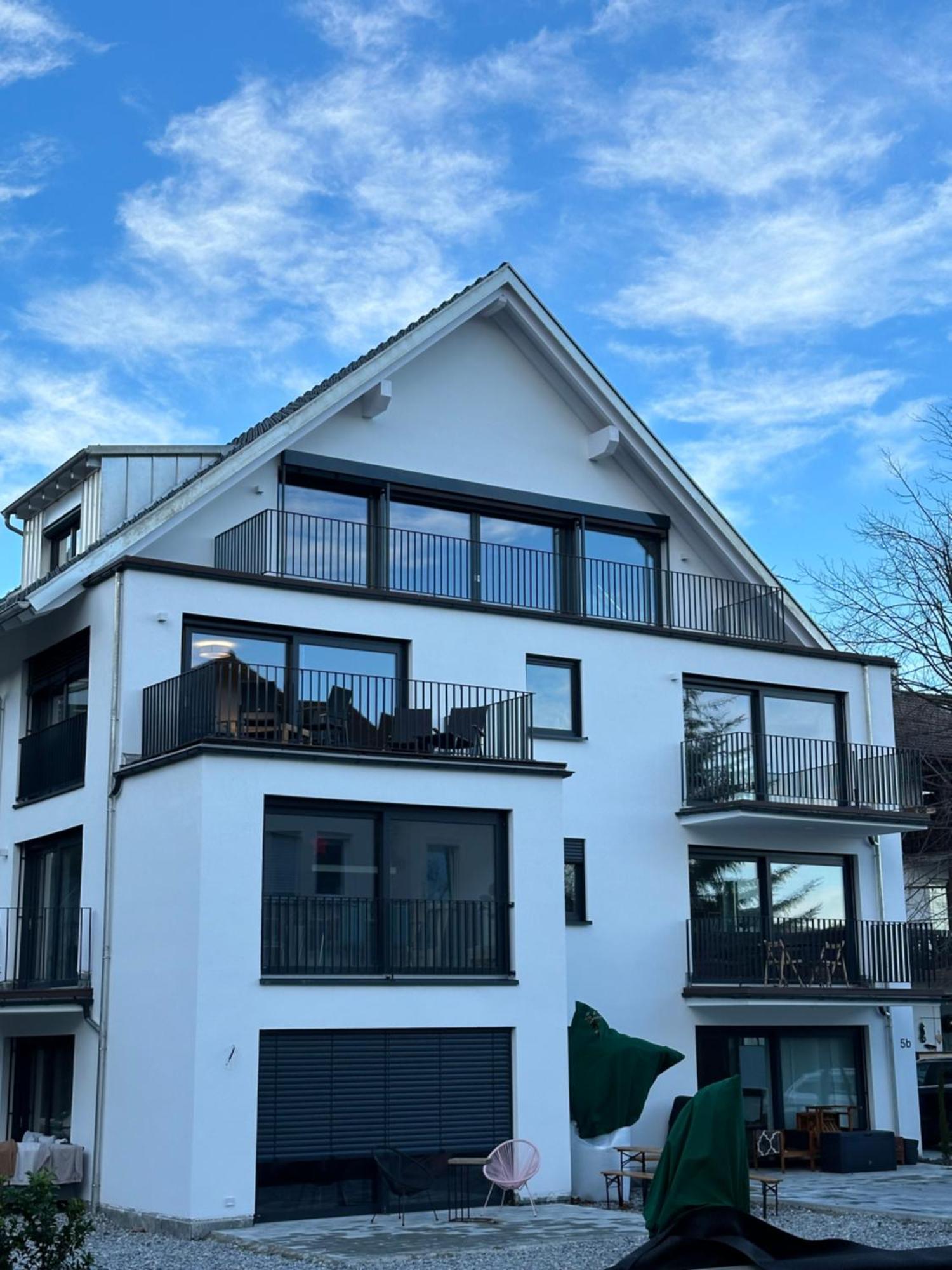 Ferienwohnung Amalie フュッセン エクステリア 写真