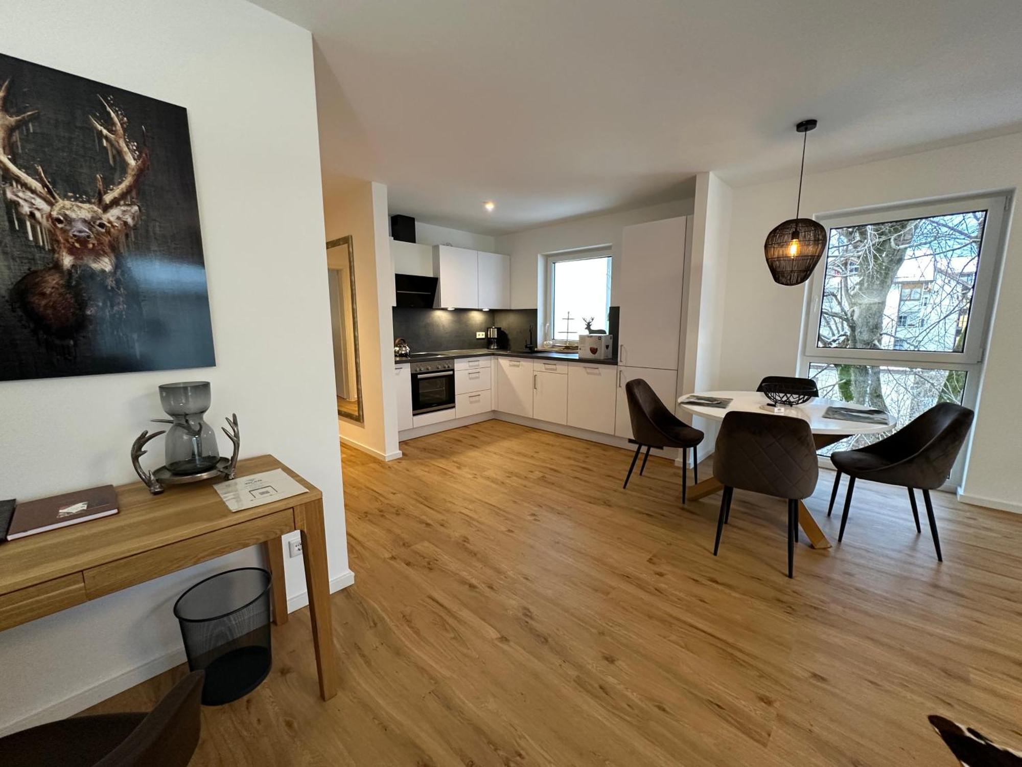 Ferienwohnung Amalie フュッセン エクステリア 写真