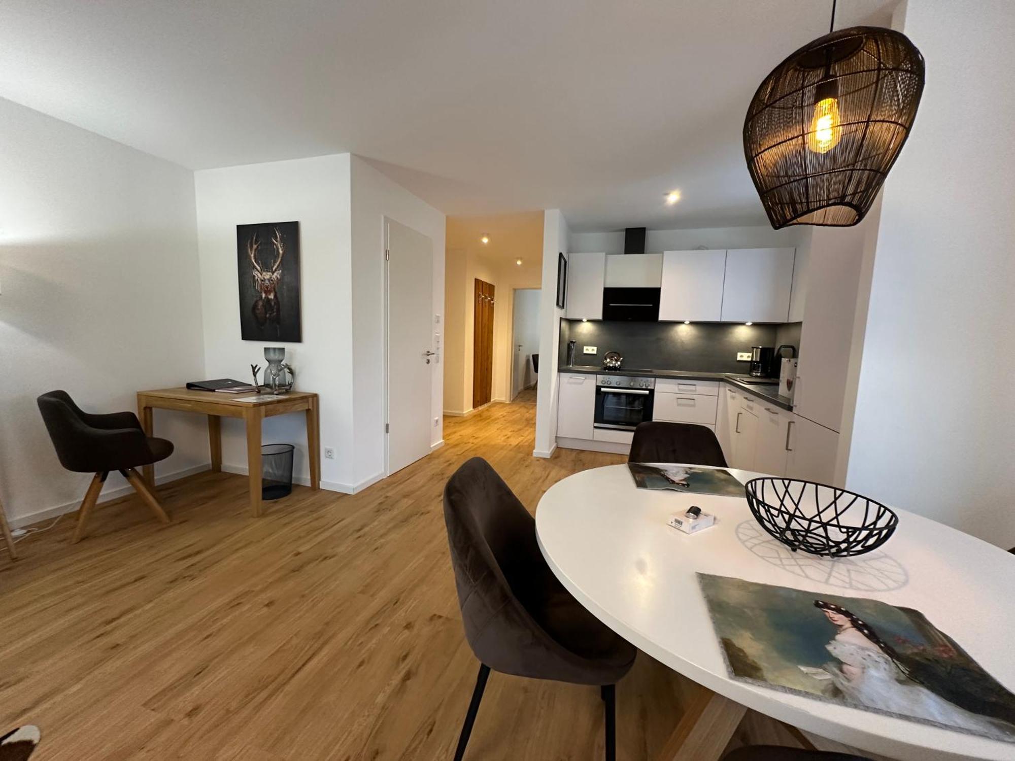 Ferienwohnung Amalie フュッセン エクステリア 写真