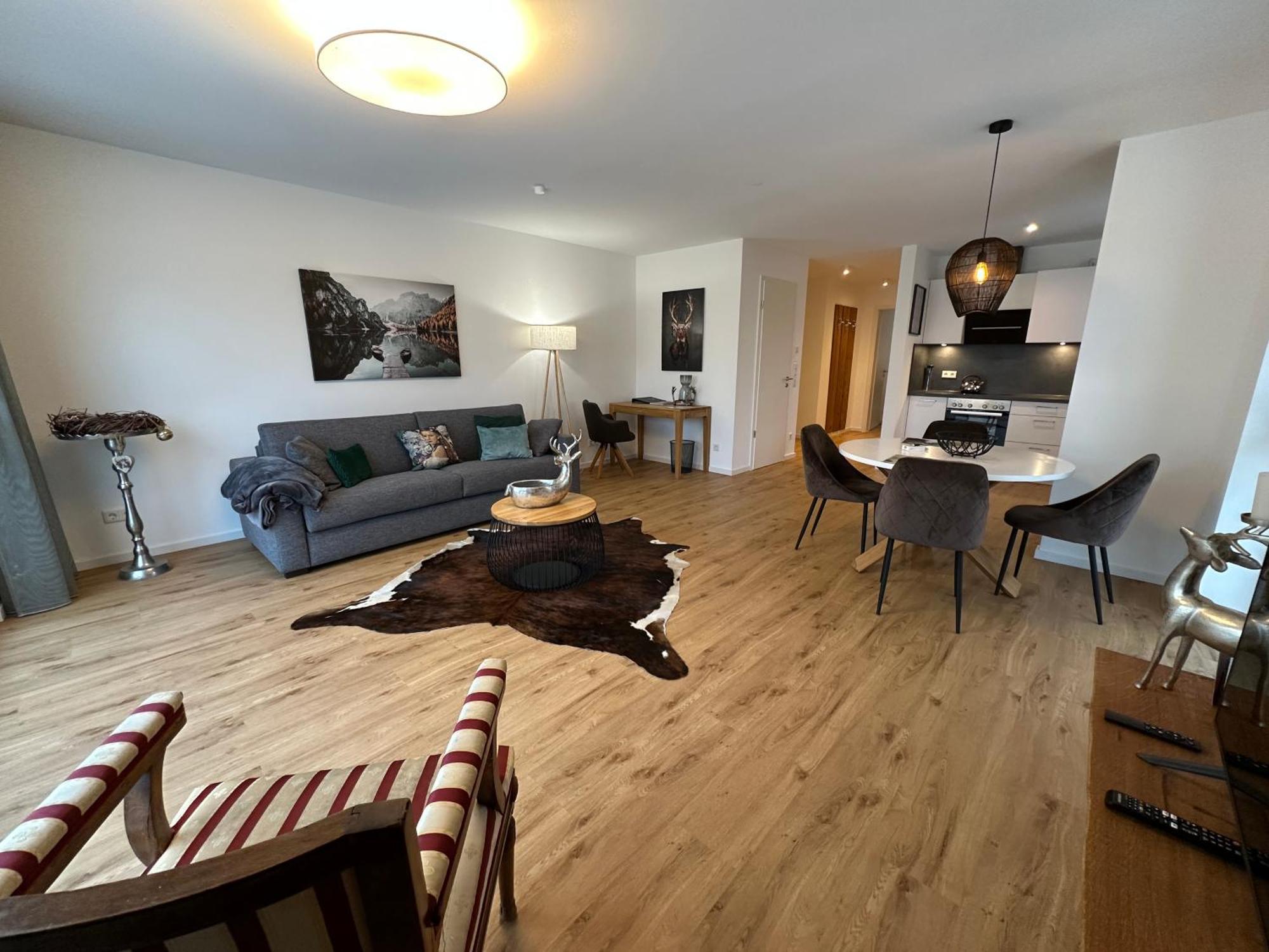 Ferienwohnung Amalie フュッセン エクステリア 写真