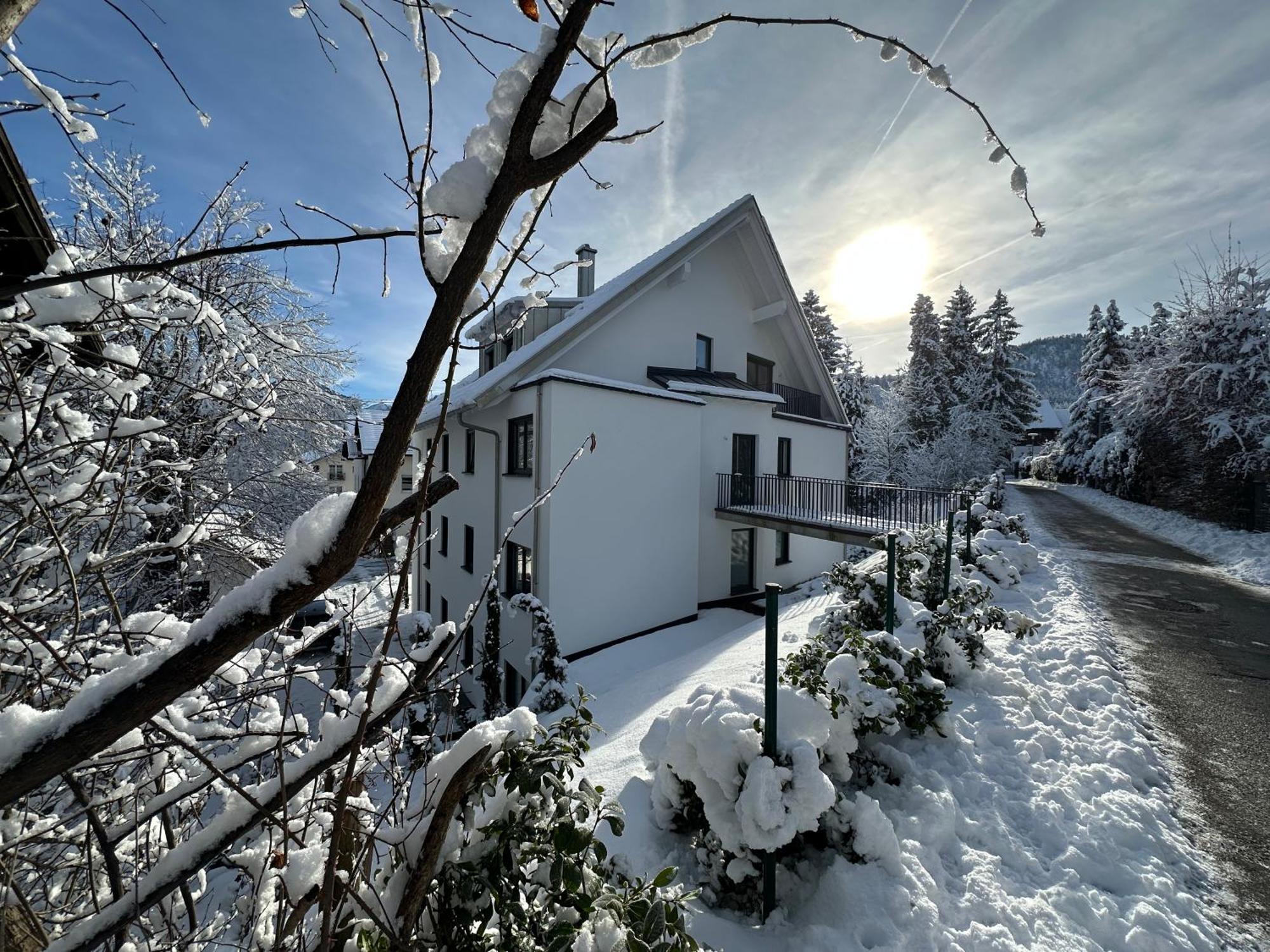Ferienwohnung Amalie フュッセン エクステリア 写真